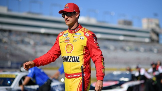 Joey Logano NASCAR