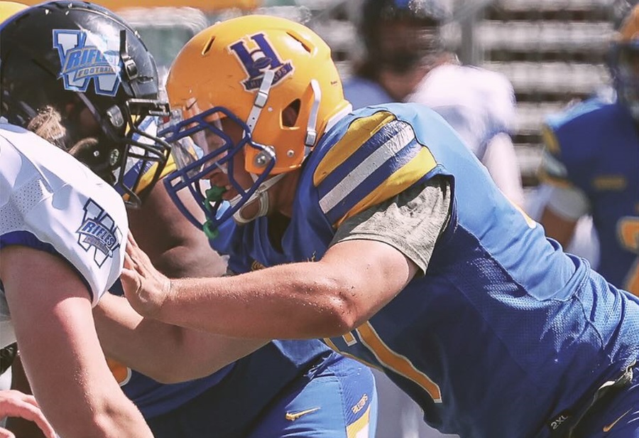 Eatonia's John Stevens to showcase skills for CFL scouts