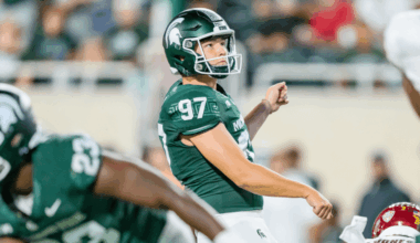 Riders Add Former Michigan State Kicker Jonathan Kim