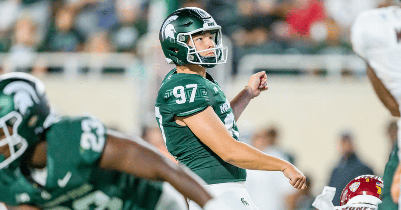 Riders Add Former Michigan State Kicker Jonathan Kim