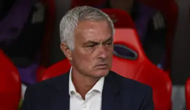 Where is Jose Mourinho? Why Benfica coach is missing from touchline, press conferences for Real Madrid 2nd leg image