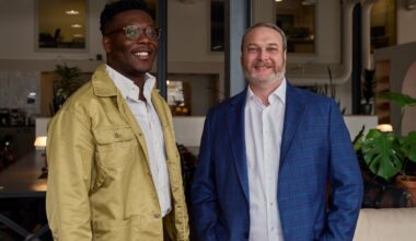 Joseph Akintolayo and Chris Heckler