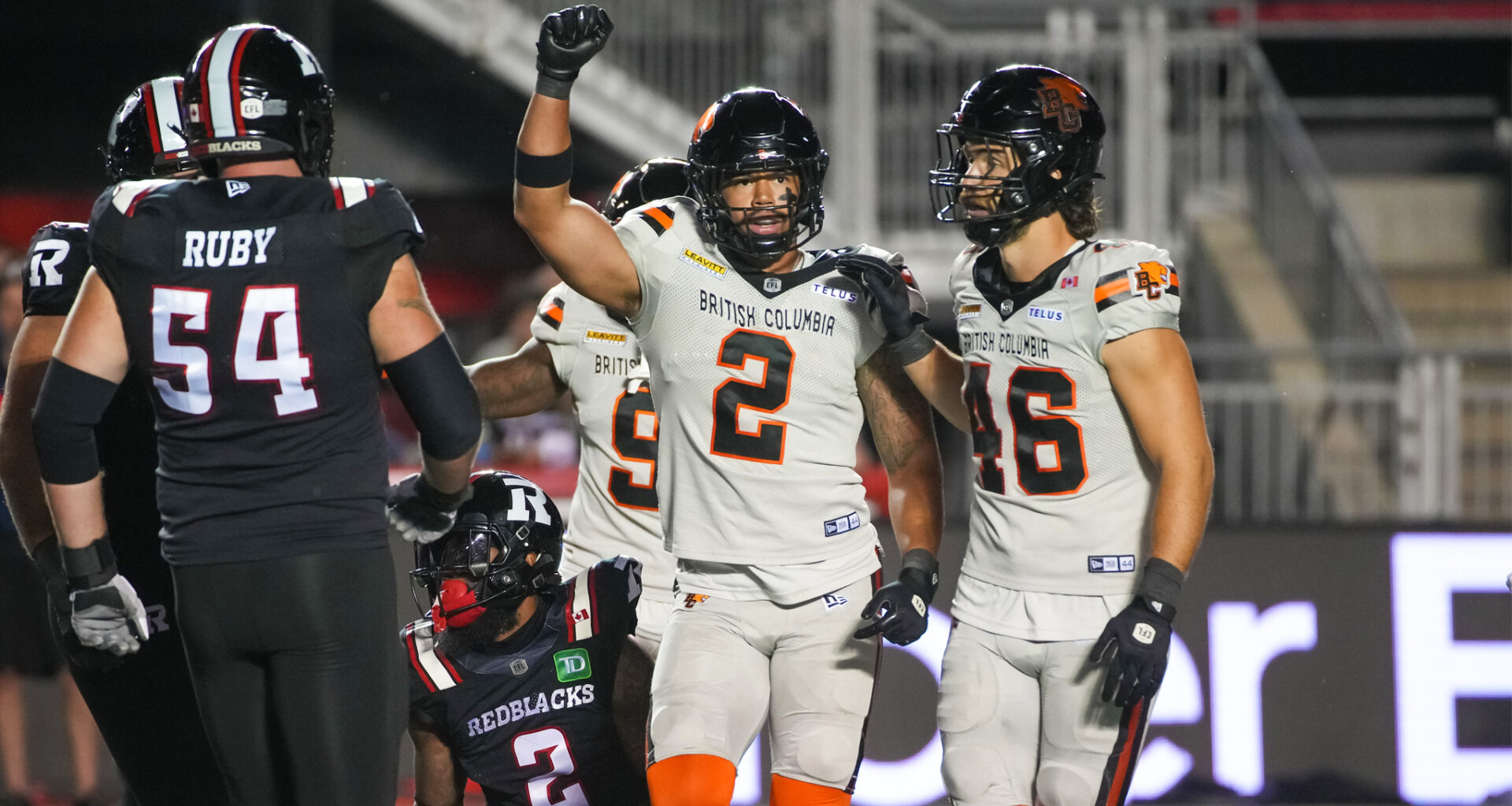 Riders sign linebacker Josh Woods