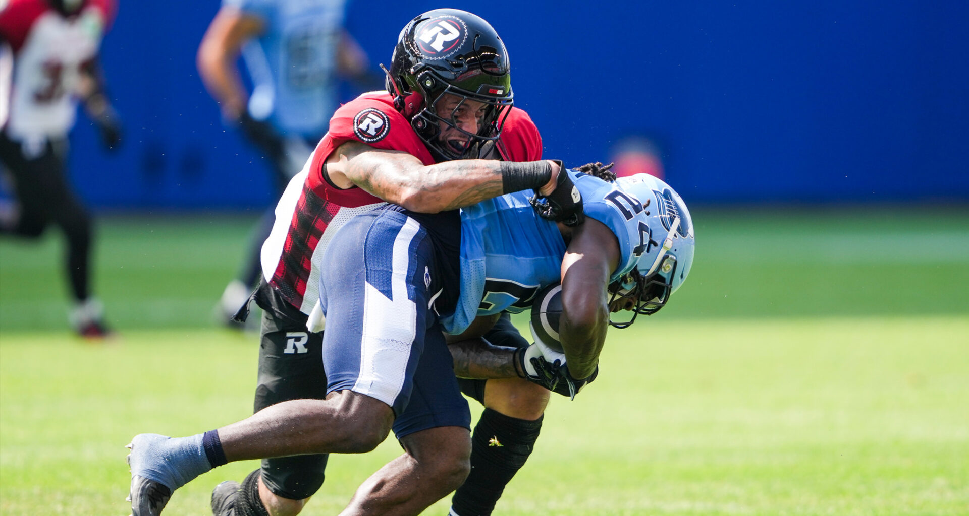 Bombers agree to terms with linebacker Jovan Santos-Knox