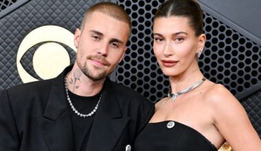 Celebrities Wear "ICE Out" Pins at Grammys 2026—Here's What They Mean