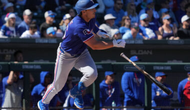 Rangers Notes: Foscue, Helman, Santos, Nimmo