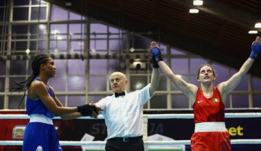 Four Irish boxers guarantee medals at Strandja Memorial Tournament – The Irish Times