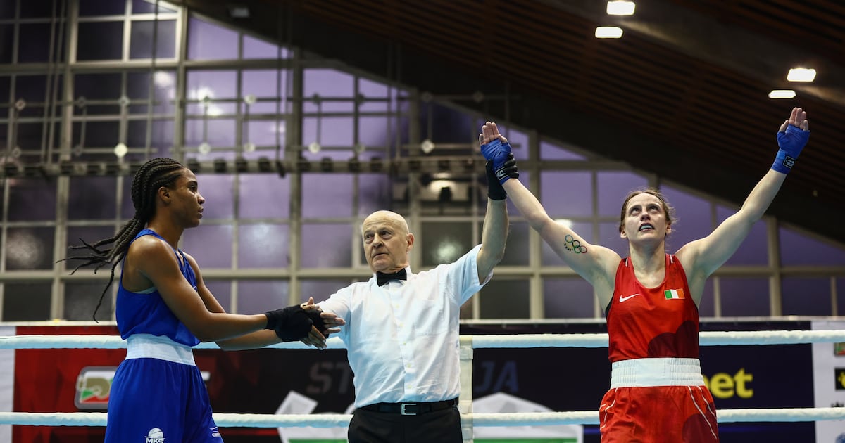 Four Irish boxers guarantee medals at Strandja Memorial Tournament – The Irish Times