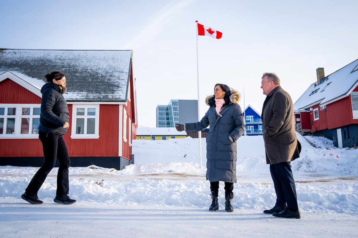 Canada wants NATO’s new Arctic Sentry security mission to become permanent, Anand says