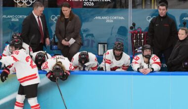 Canada falls to U.S. in OT