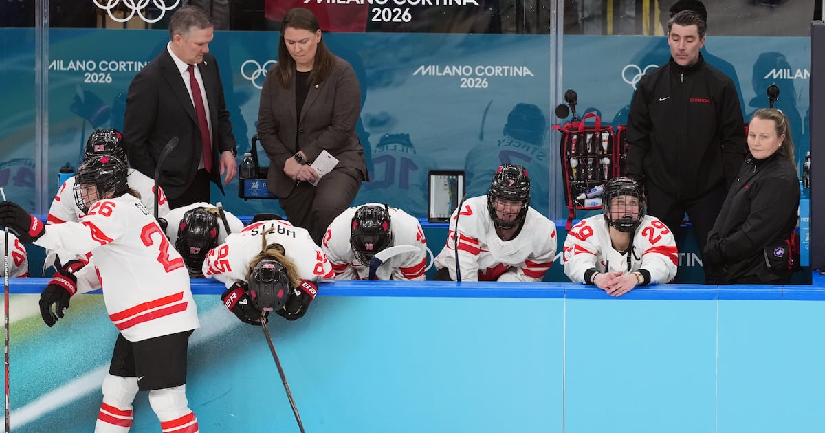 Canada falls to U.S. in OT