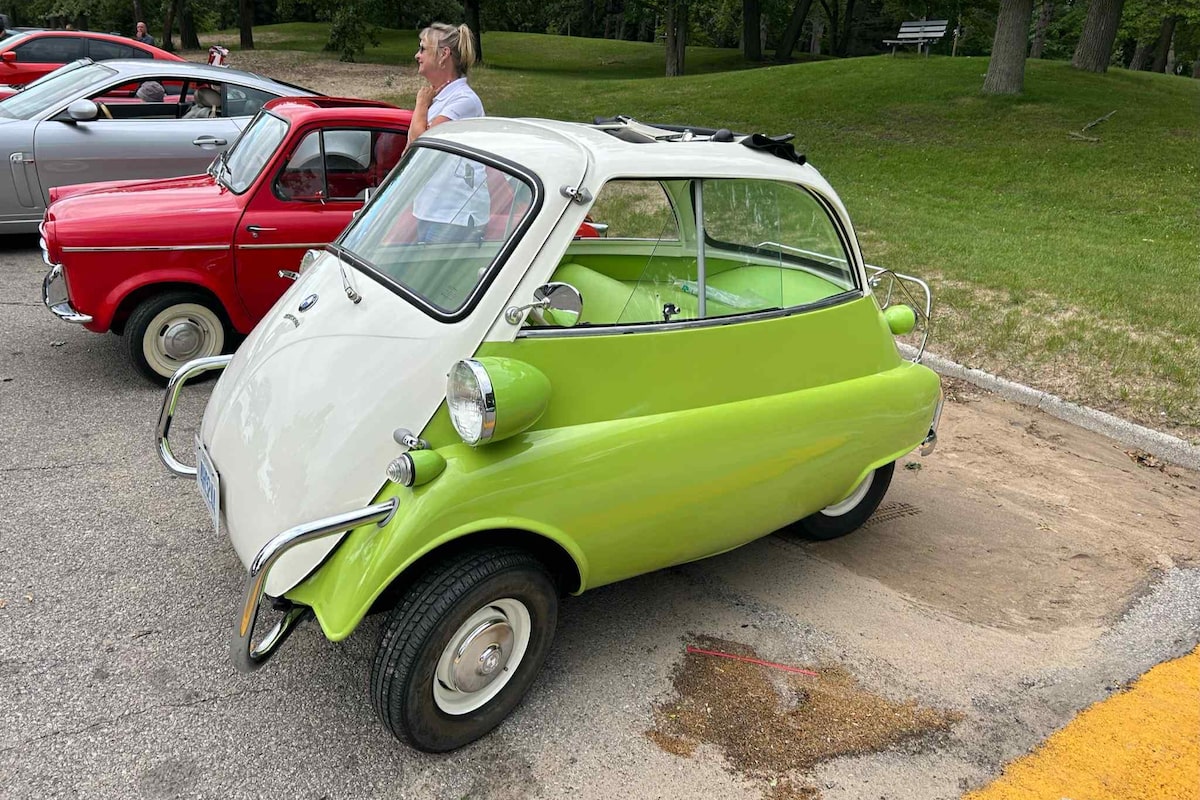 Tiny cars look for big reaction at the Canadian International Auto Show