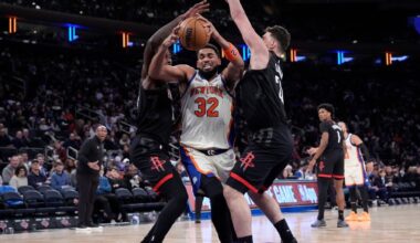 NBA Roundup: Knicks rally from 18 down to beat Rockets