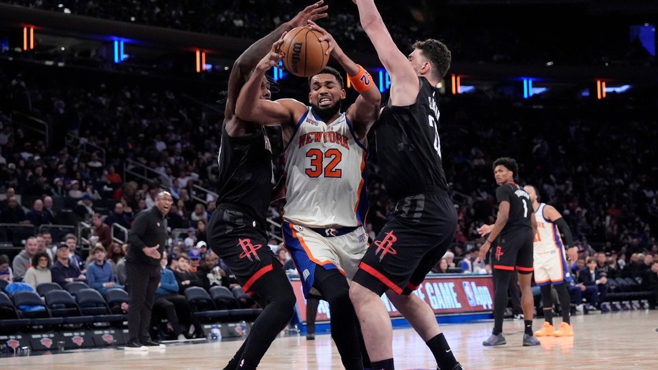 NBA Roundup: Knicks rally from 18 down to beat Rockets