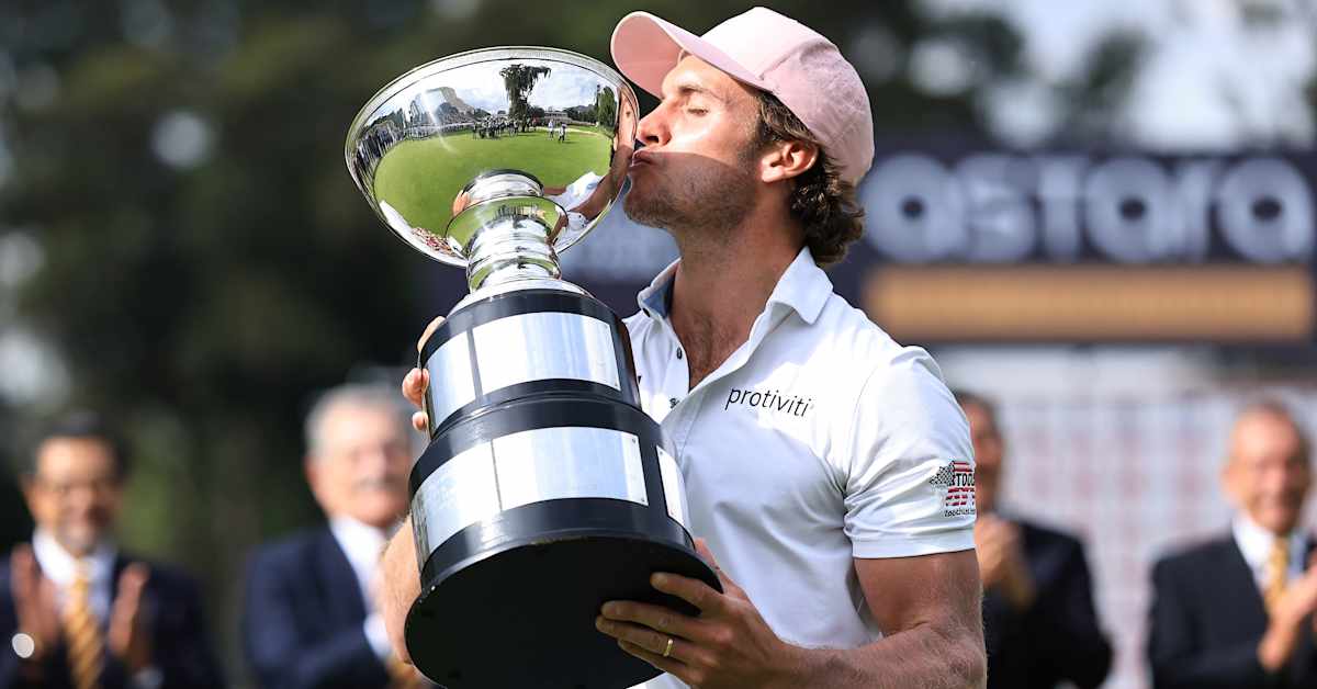 James Nicholas wins Astara Golf Championship presented by Mastercard for first Tour title