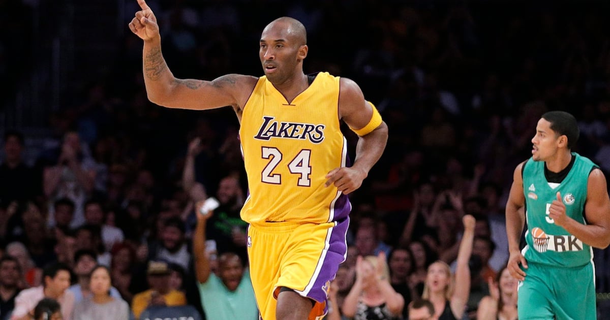 Kobe Bryant and the secret history of the black mamba