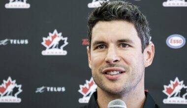 Sidney Crosby set to lead Canadian men's team: Olympics