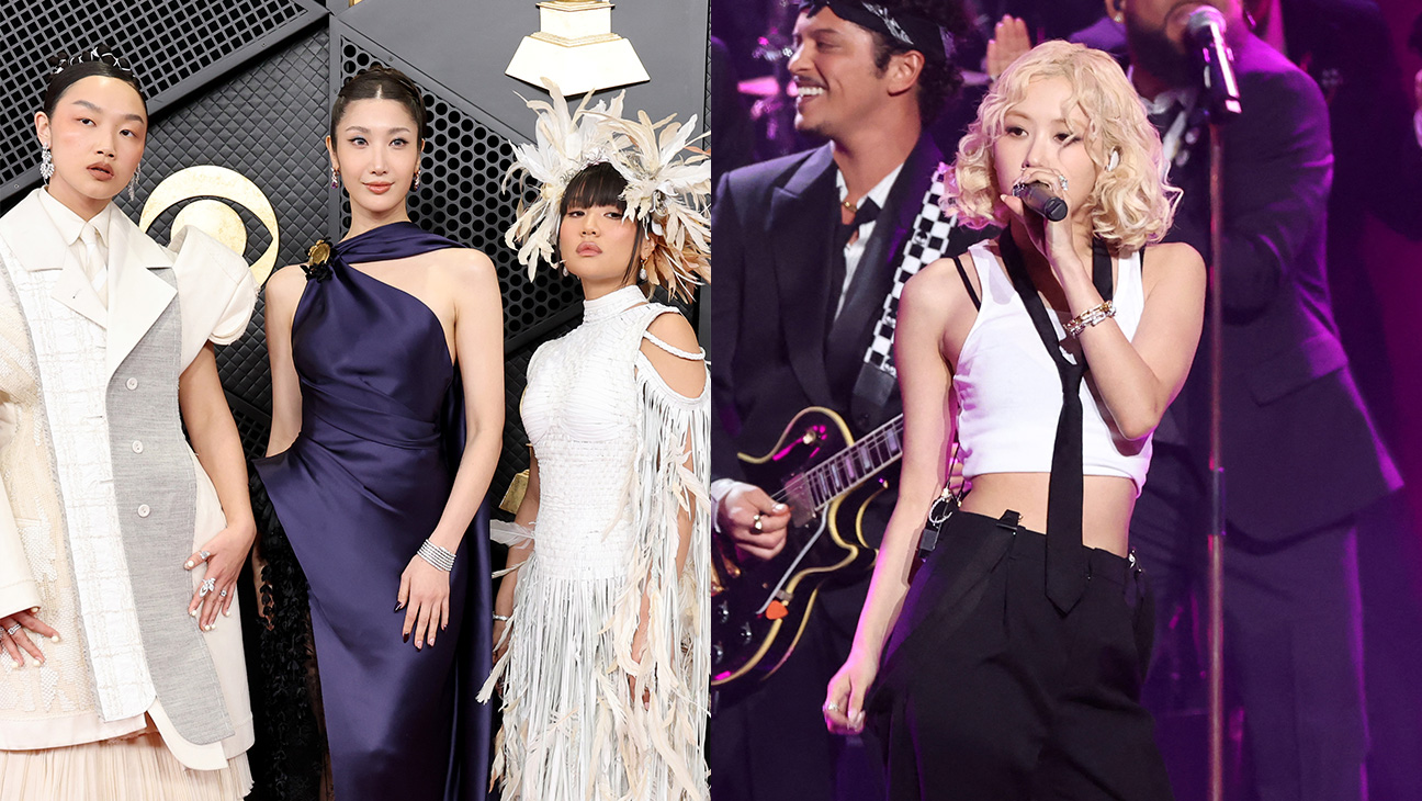 KPop Demon Hunters Singers and Rose