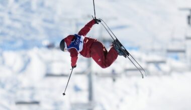 Two Canadian women qualify for women's ski slopestyle final at Milan Cortina Games