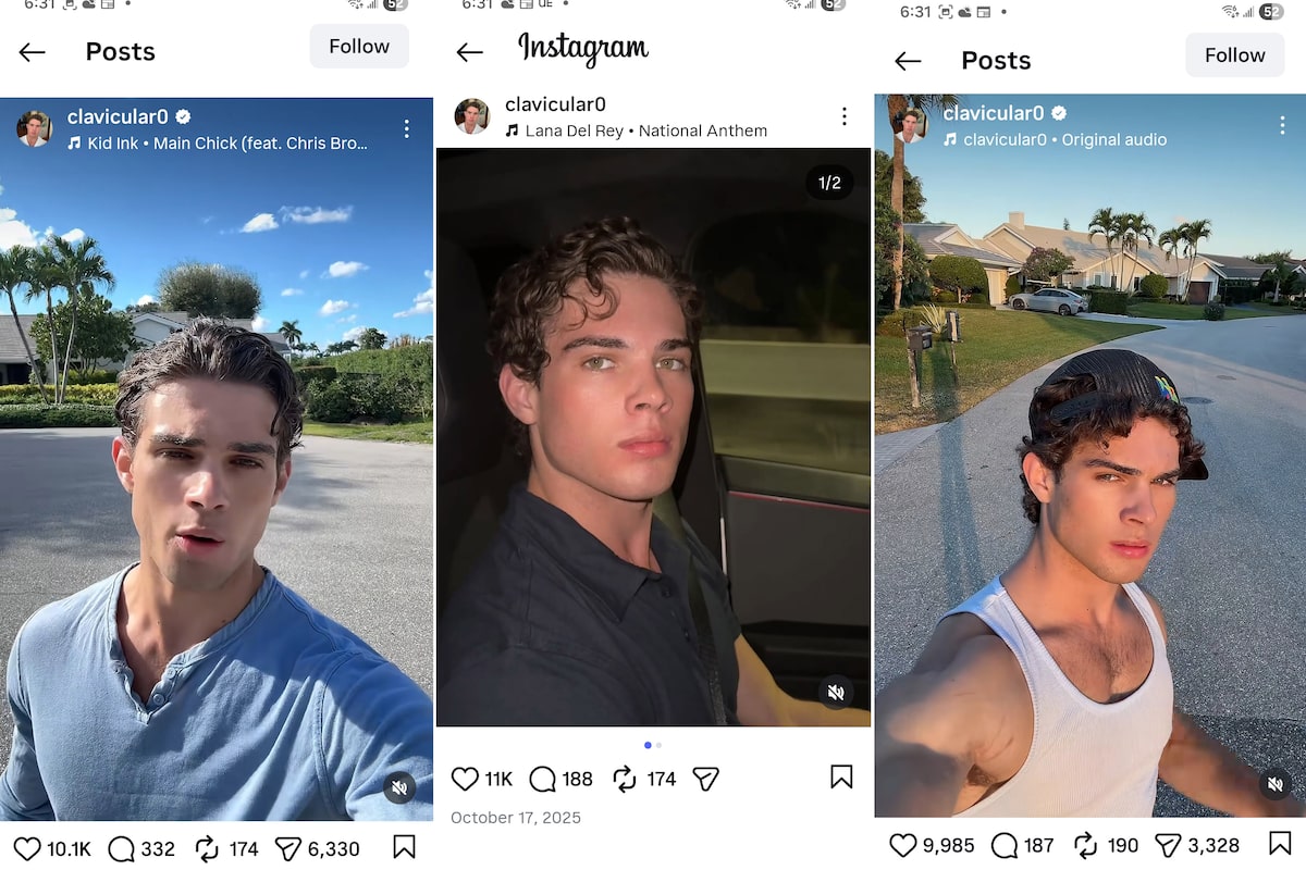 Who is Clavicular, the 20-year-old influencer going viral for looksmaxxing and more?