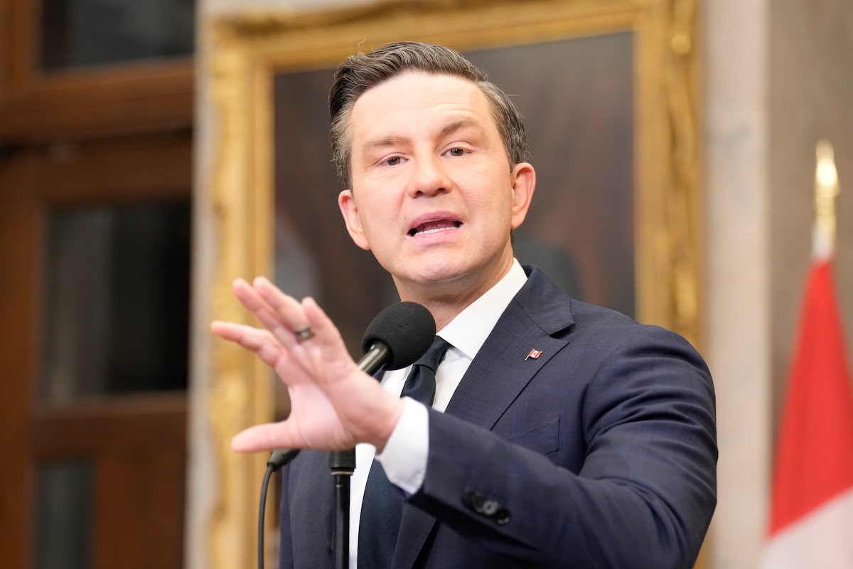 Poilievre distances Conservatives from Jivani’s ‘anti-America hissy fit’ remark