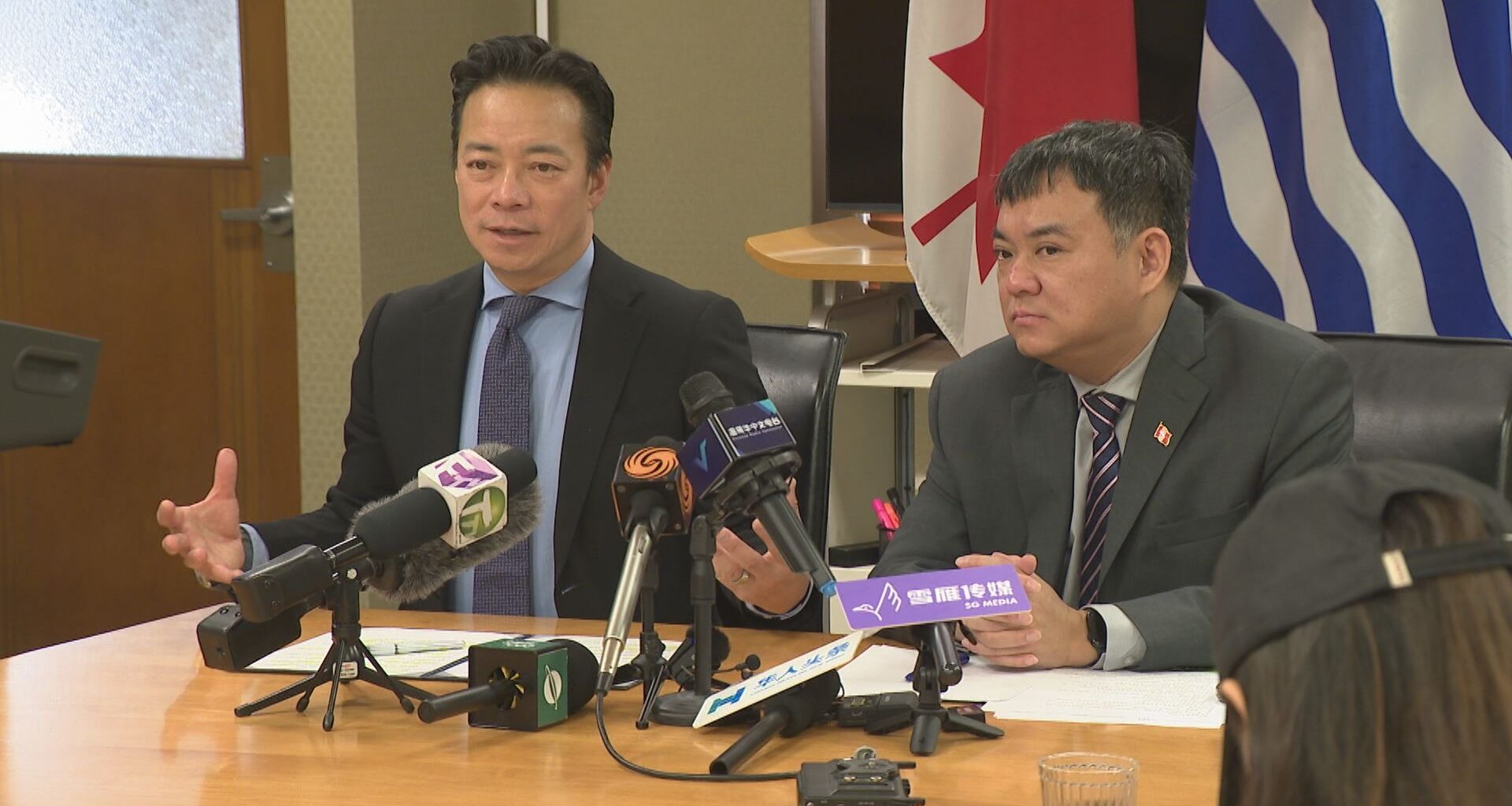 Vancouver Mayor Ken Sim started false claim councillor 'handed out illegal drugs'