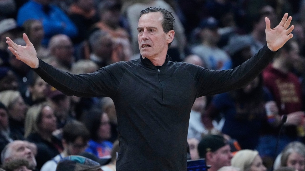 Cavaliers coach Kenny Atkinson fined $50,000 for actions towards officials
