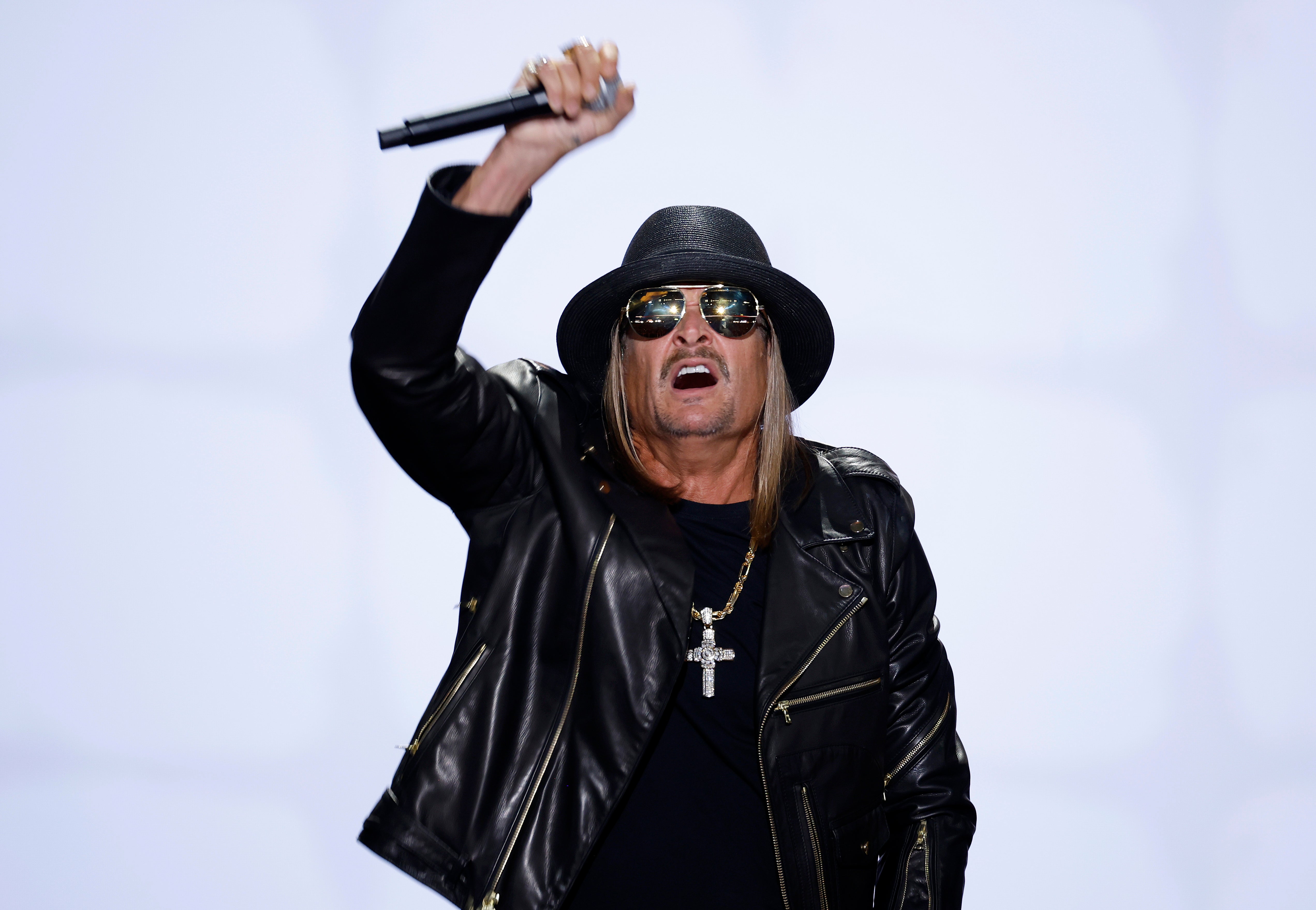 Kid Rock will headline Turning Point USA's All-American halftime show