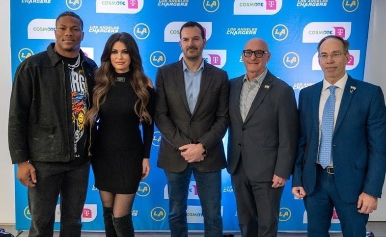 Los Angeles Chargers Greece