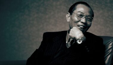 RIP King Liu, a Giant of the cycling industry