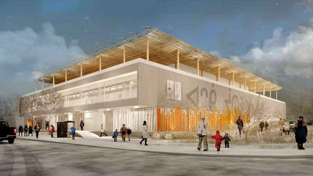 Chandos celebrates completion of Edmonton’s King Thunderbird Centre