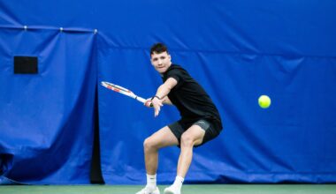 Tennessee men’s tennis drops at Vanderbilt – The Daily Beacon
