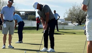 Brooks Koepka makes surprise switch to Scottie Scheffler-style putter at WM Phoenix Open