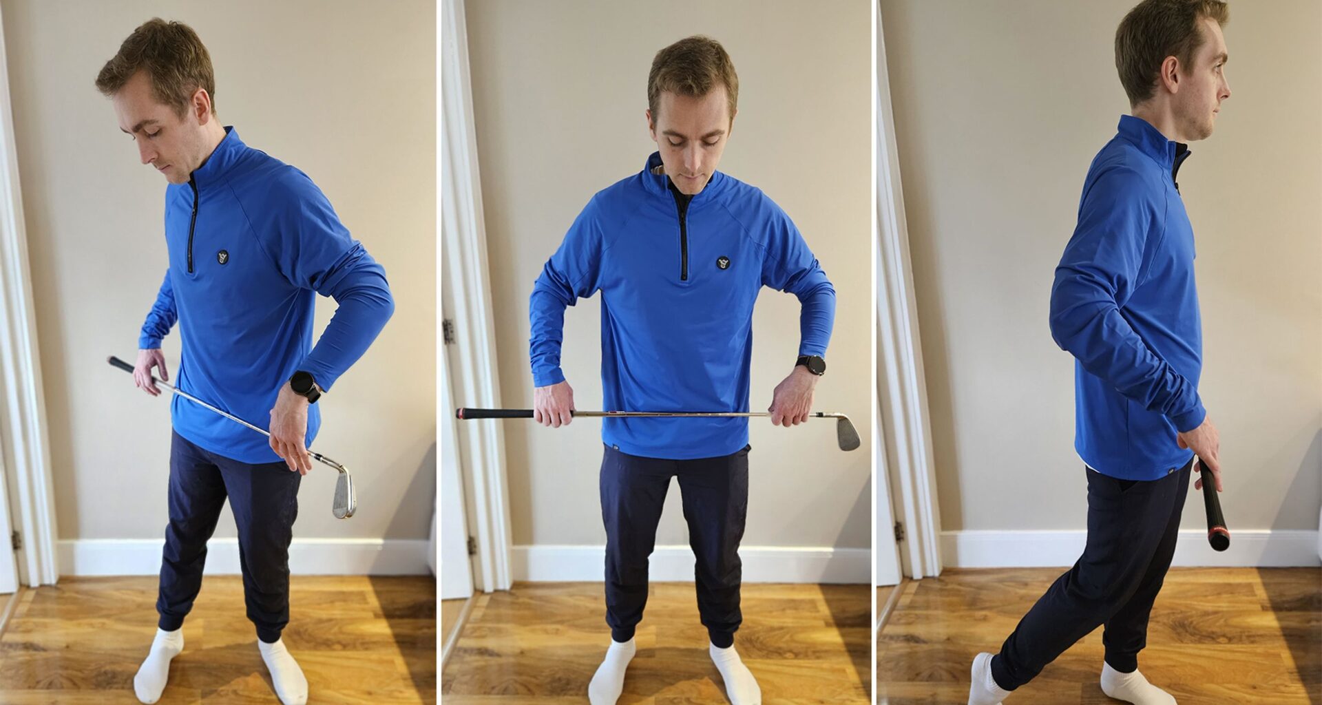 This Hip Rotation Drill Fixed My 20-Year Golf Swing Fault