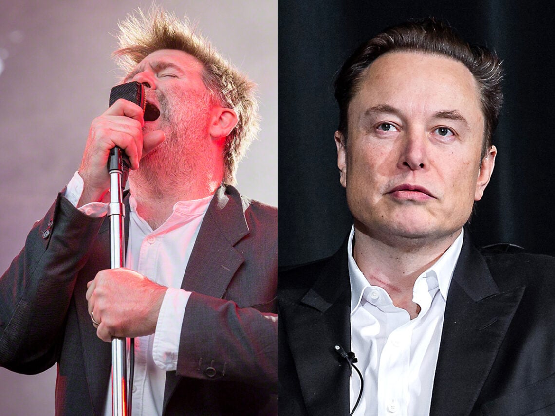 LCD Soundsystem - Elon Musk - Split - 2026