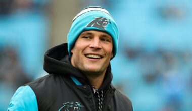 Hall of Fame 'the last check mark' for former Carolina Panther Luke Kuechly