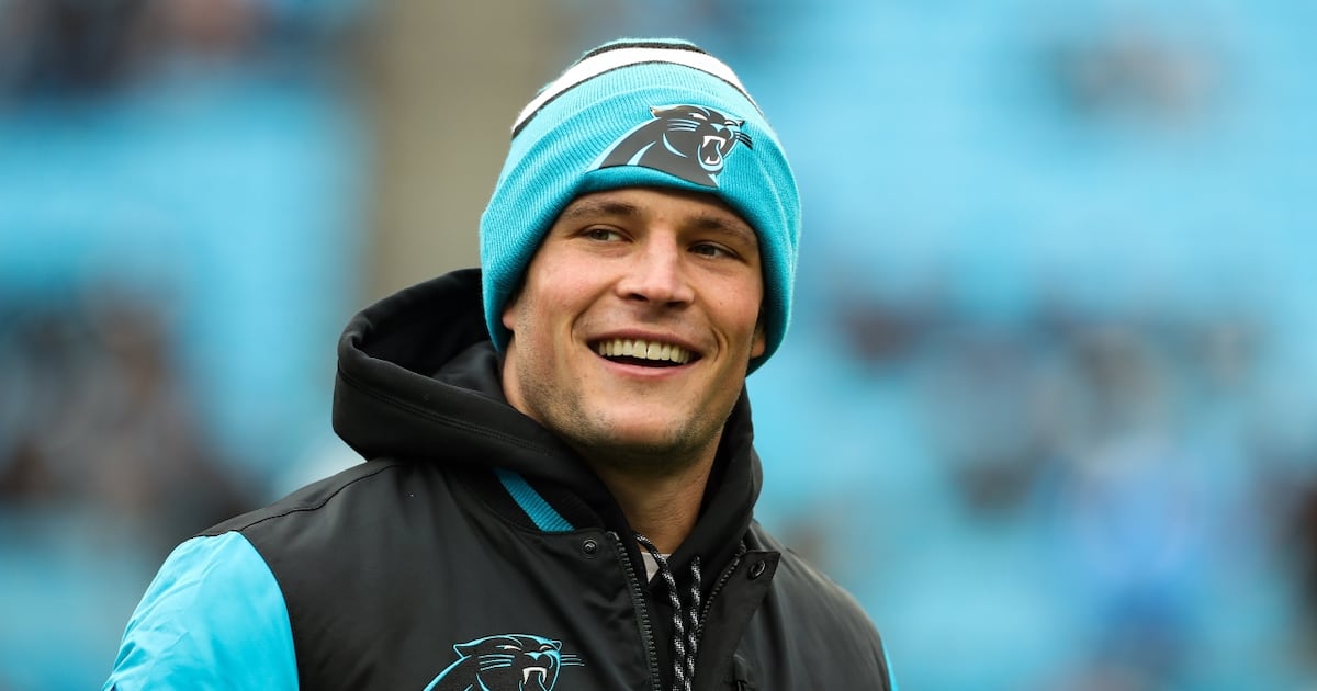 Hall of Fame 'the last check mark' for former Carolina Panther Luke Kuechly