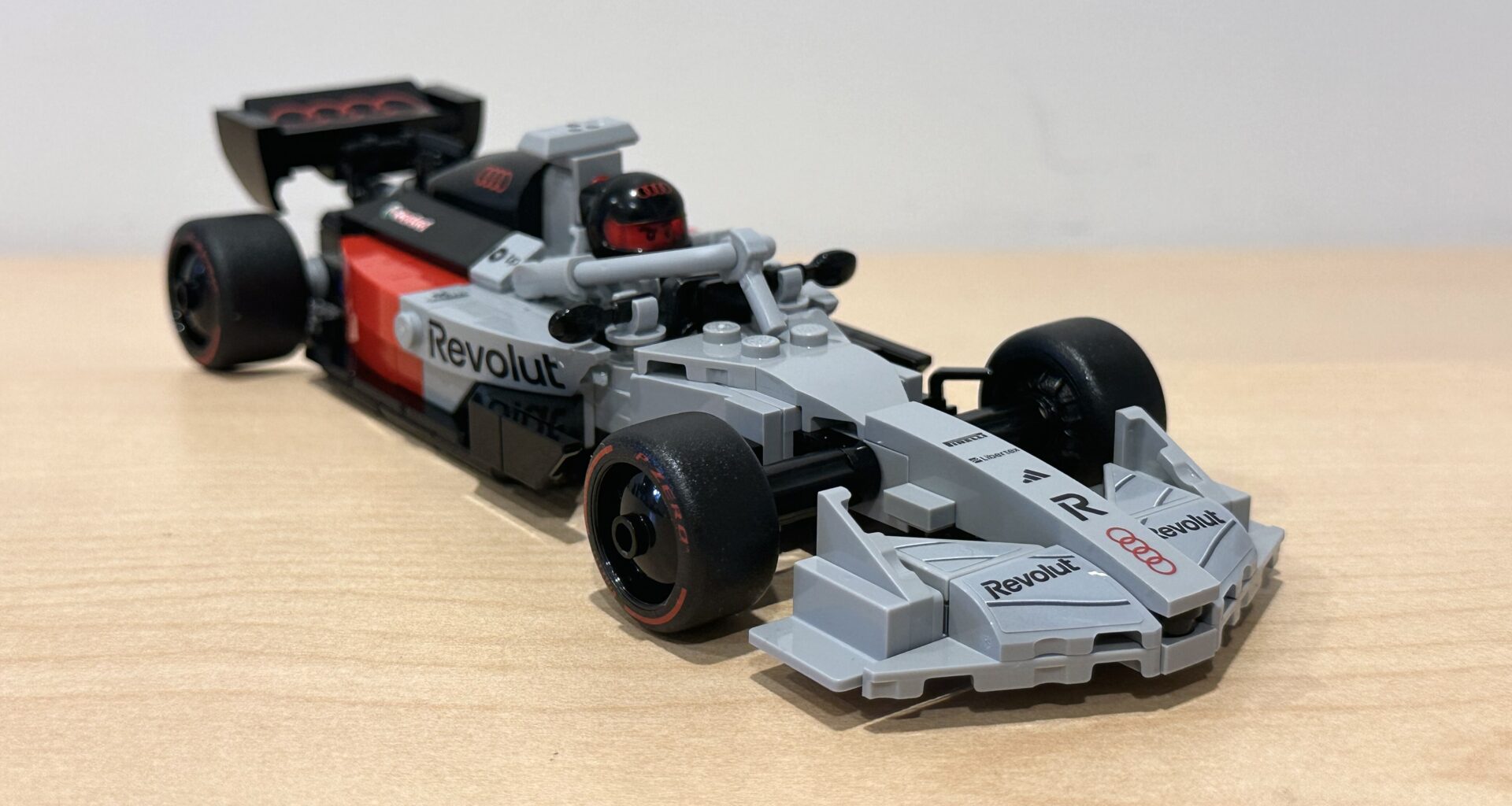Review: 77259 Audi Revolut F1 Team R26 Race Car