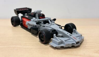 Review: 77259 Audi Revolut F1 Team R26 Race Car