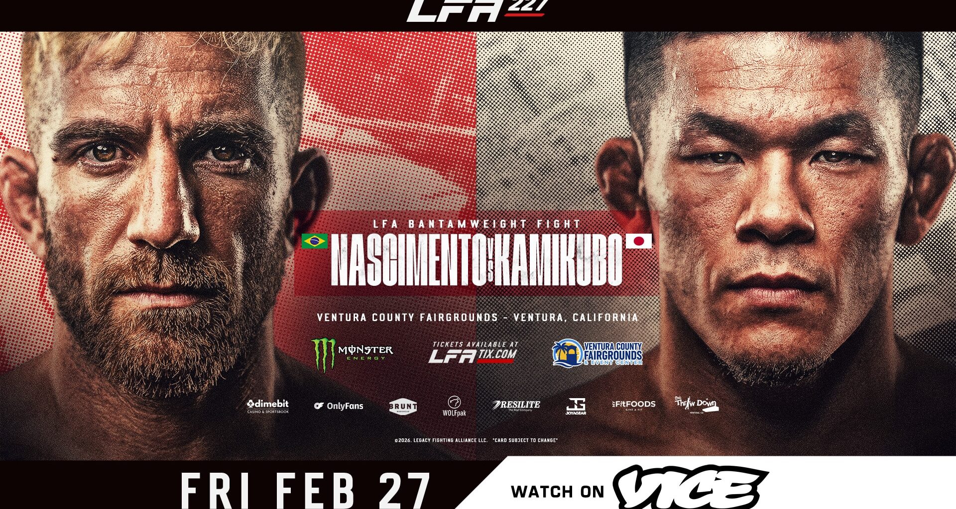 LFA 227 is our regional show of record this week. Come check out regional mma to make some picks, predictions & bets