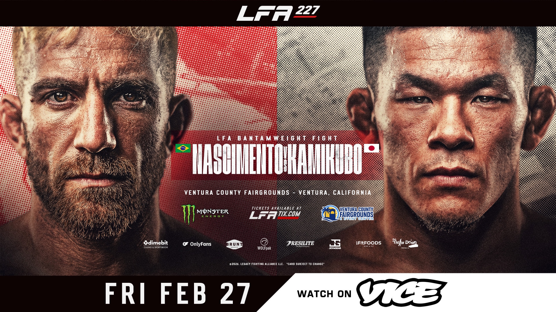 LFA 227 is our regional show of record this week. Come check out regional mma to make some picks, predictions & bets