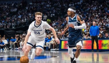 Cam Spencer sparks a short-handed Memphis Grizzlies rout of Dallas Mavericks