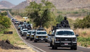 In Mexico’s small towns and rural areas, cartel retaliation has residents on edge