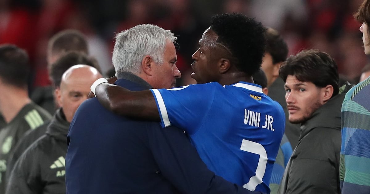 Vincent Kompany hits out at Jose Mourinho for Vinícius Júnior comments