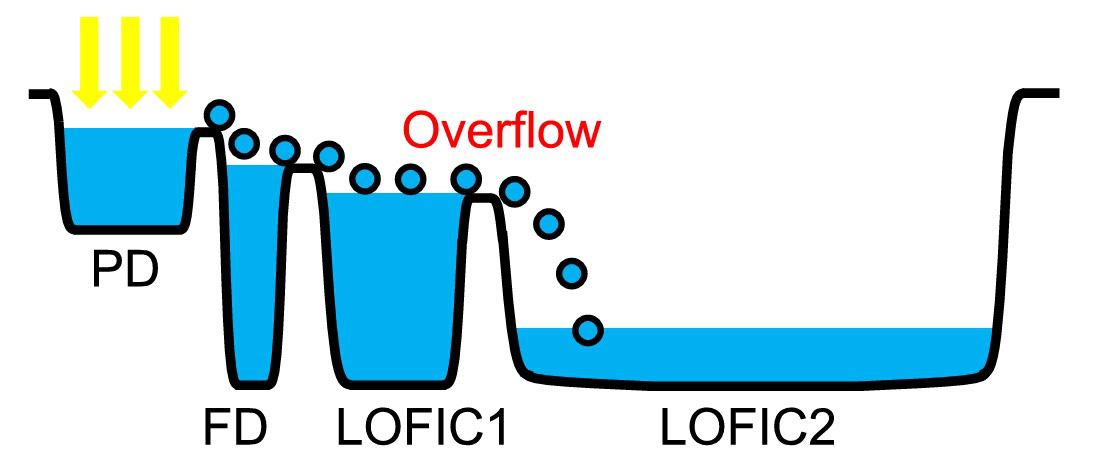LOFIC example diagram