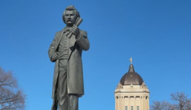 Louis Riel Day celebrated across Manitoba