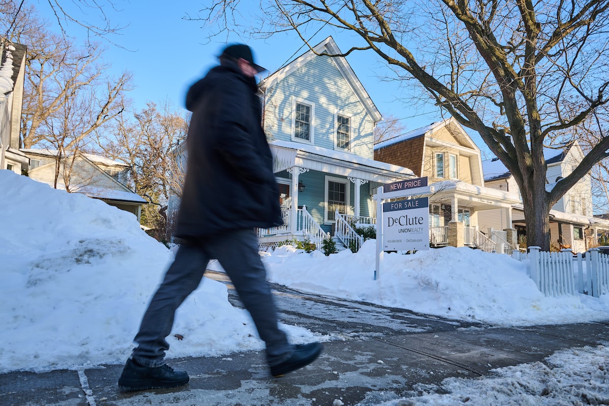 Winter wallops Canada’s housing market as January sales plunge