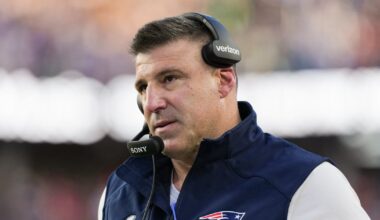 Vrabel calls for increased staffing at NFL replay center to help cut down on mistakes