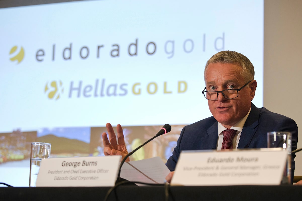 Eldorado Gold and Foran Mining shares tumble after announcing $3.8-billion acquisition