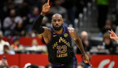 LeBron James returns for his record 21st All-Star Game, still in the NBA's midseason spotlight at 41